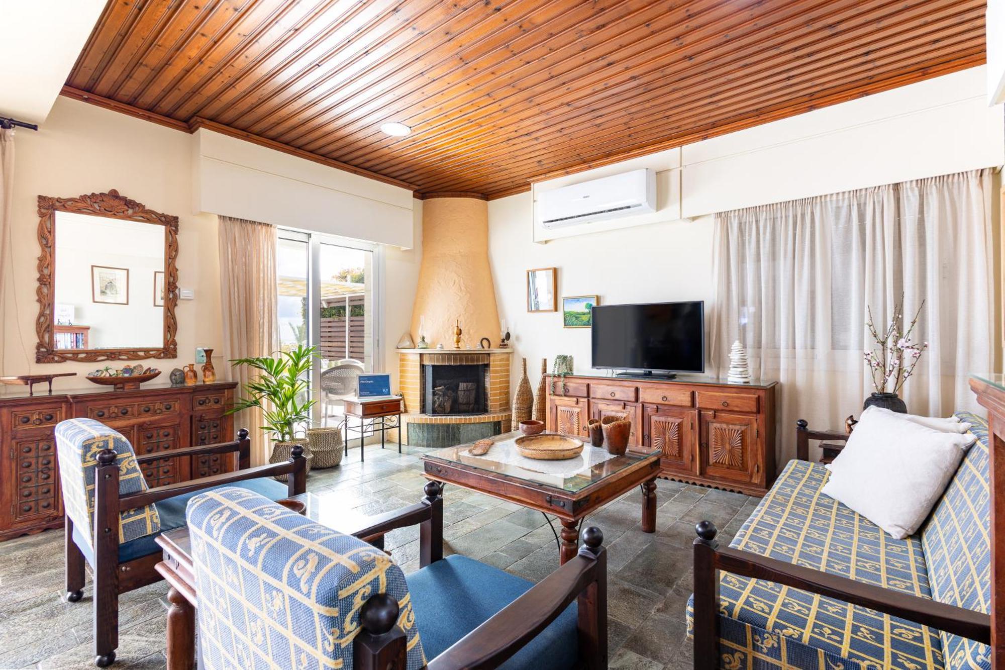 Villa Chrysta Agios Theodoros Екстериор снимка
