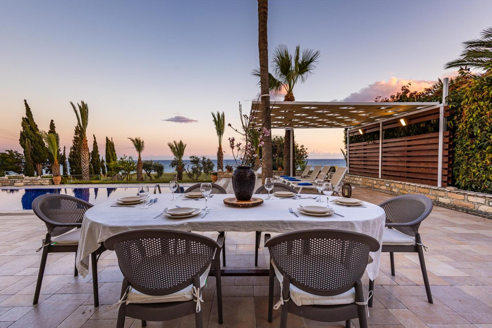 Villa Chrysta Agios Theodoros Екстериор снимка