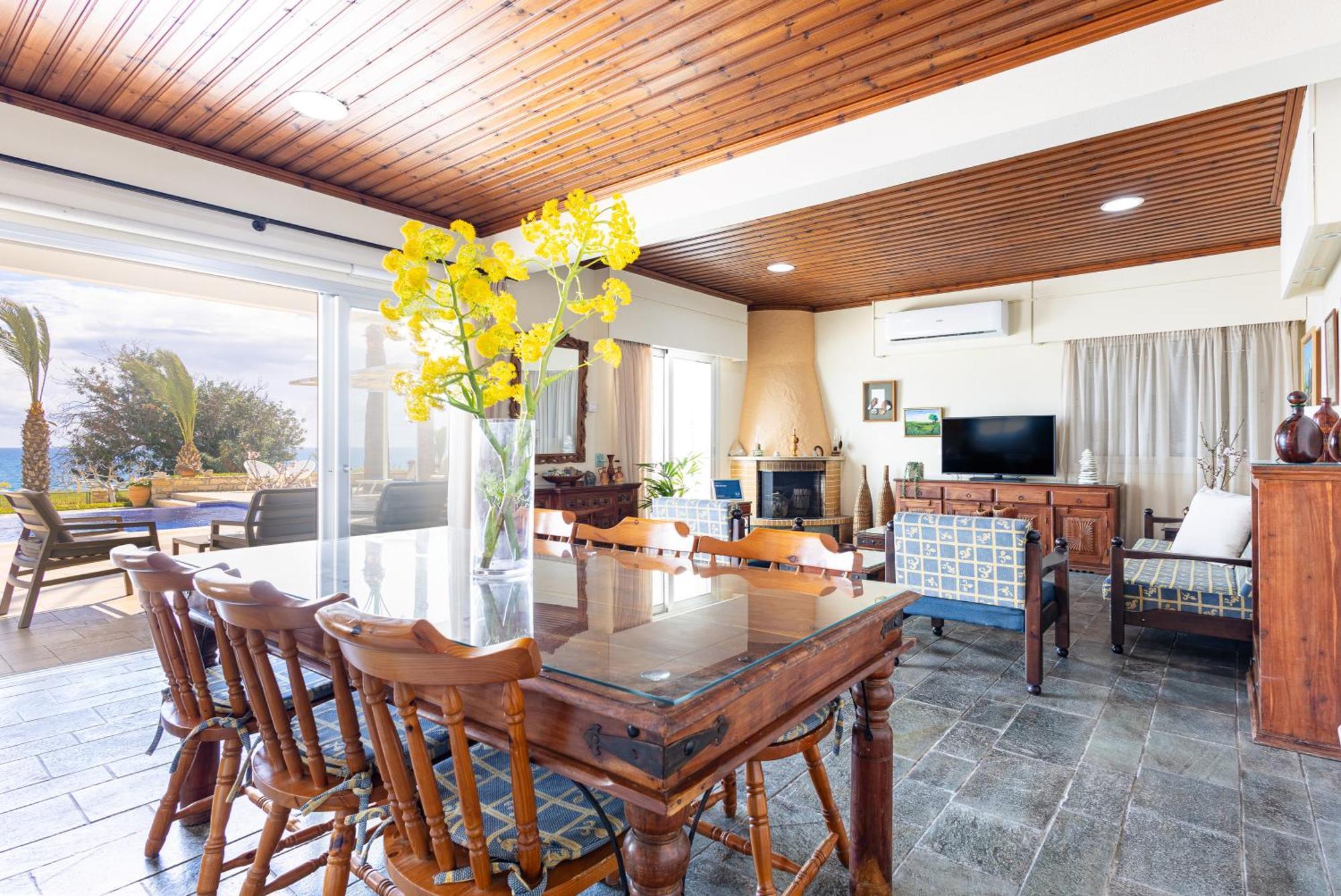 Villa Chrysta Agios Theodoros Екстериор снимка
