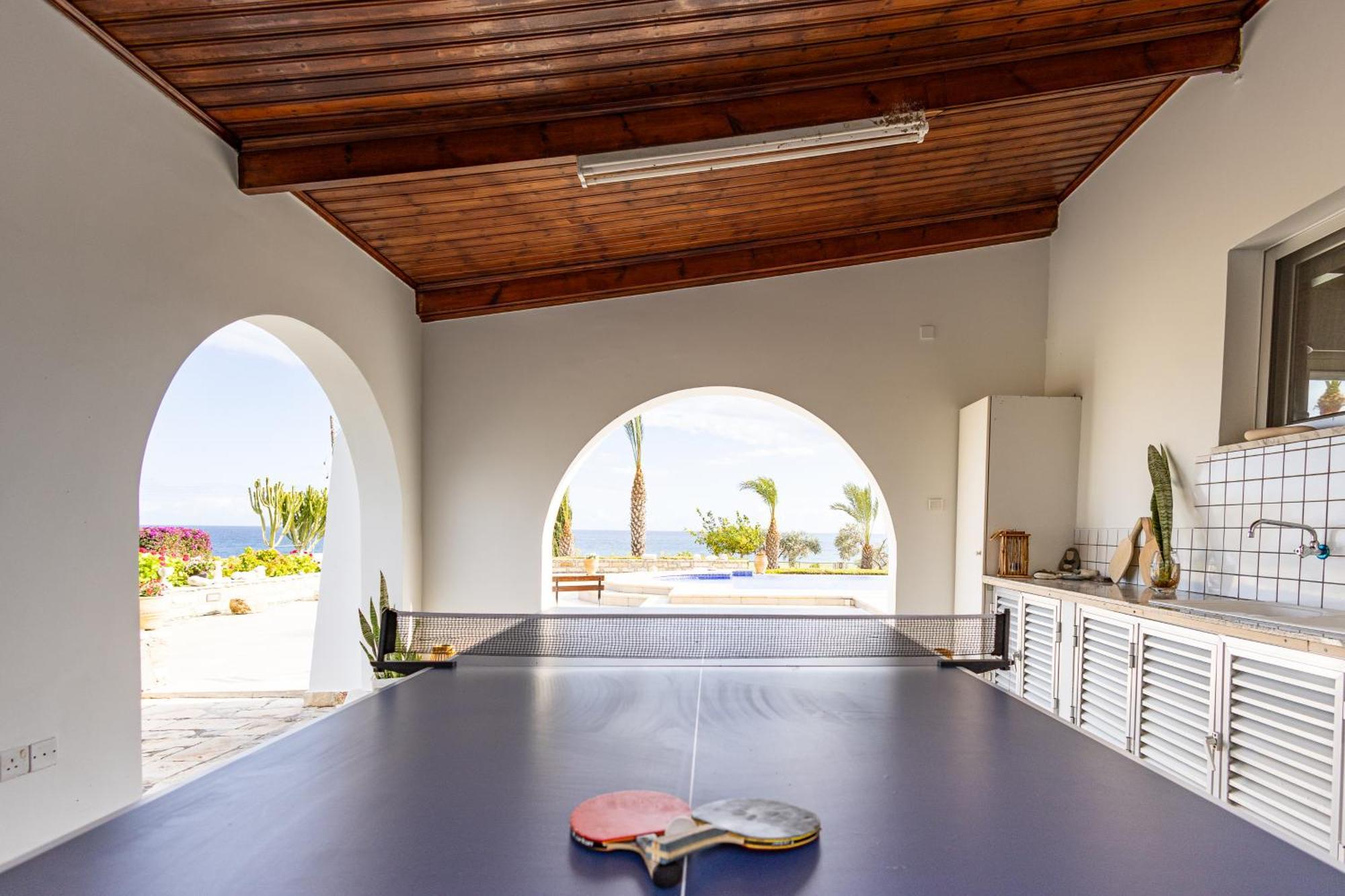 Villa Chrysta Agios Theodoros Екстериор снимка