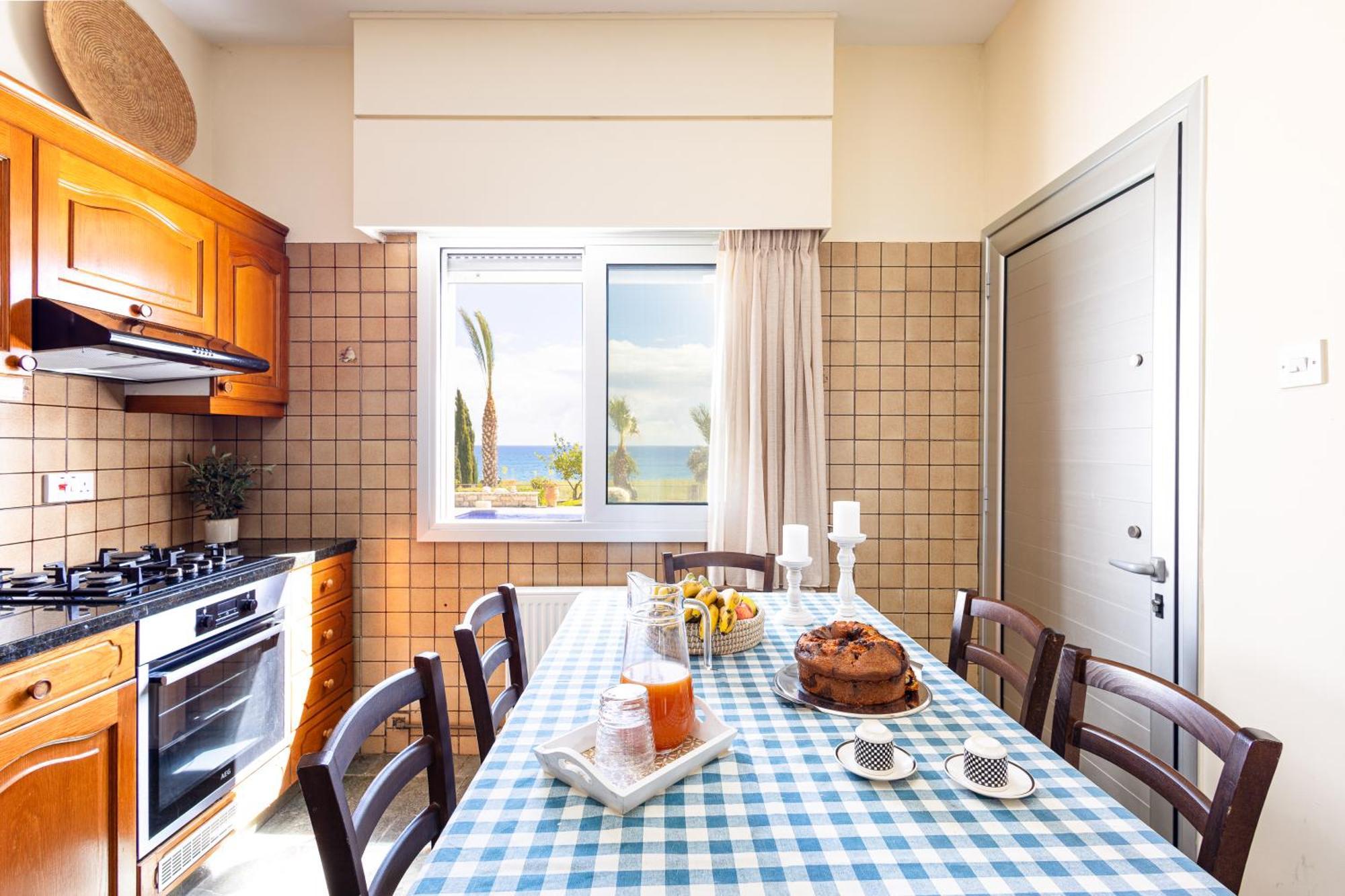 Villa Chrysta Agios Theodoros Екстериор снимка