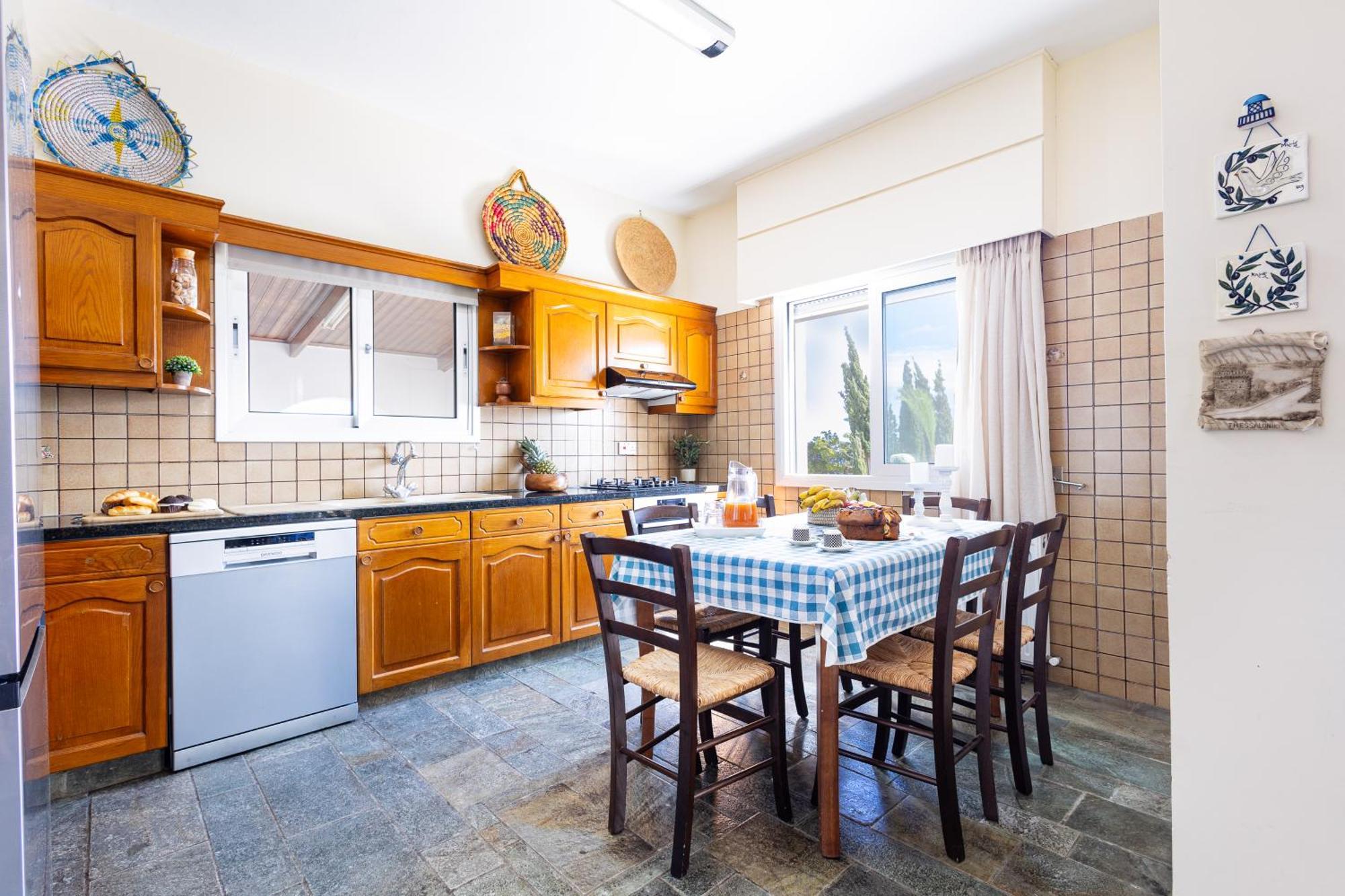 Villa Chrysta Agios Theodoros Екстериор снимка