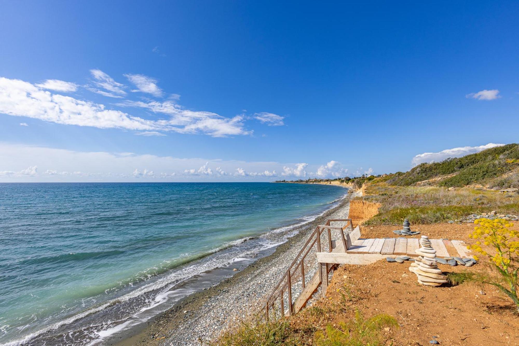 Villa Chrysta Agios Theodoros Екстериор снимка
